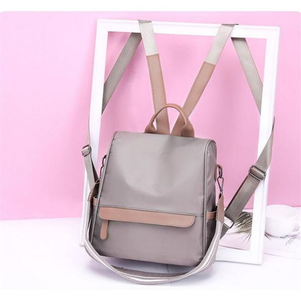 women's waterproof solid vintage backpack bag cool contrast color anti-theft retro backpack leisure korean style rucksack bags
women's waterproof solid vintage backpack bag cool contrast color anti-theft retro backpack leisure korean style rucksack bags