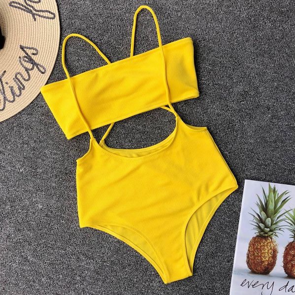 yellow swimsuit women's two piece ribbed bandeau high waist slip bikini bottoms padded beachwear bathing suit women swimwear
yellow swimsuit women's two piece ribbed bandeau high waist slip bikini bottoms padded beachwear bathing suit women swimwear
