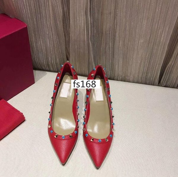 designer pointed toe 2-strap with studs high heels leather rivets sandals women high heel shoes 8.5cm with box, Black
designer pointed toe 2-strap with studs high heels leather rivets sandals women high heel shoes 8.5cm with box, Black