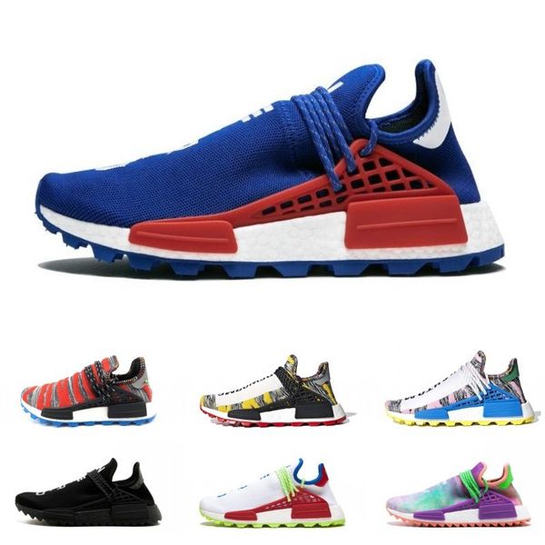 Новые человеческие расы кроссовки Кроссовки Мужчины Женщины Pharrell Williams HU Runner Желт
Новые человеческие расы кроссовки Кроссовки Мужчины Женщины Pharrell Williams HU Runner Желт