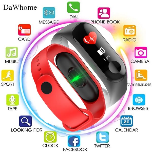 sports global version smart tracker wristwatch push message heart rate tracker russian english spanish menu for android ios, Slivery;brown
sports global version smart tracker wristwatch push message heart rate tracker russian english spanish menu for android ios, Slivery;brown