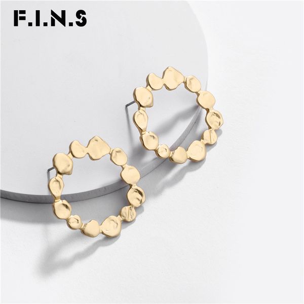 f.i.n.s matte gold silver color concave round stud earring big metal earrings for women korean fashion earrings jewelry, Golden;silver
f.i.n.s matte gold silver color concave round stud earring big metal earrings for women korean fashion earrings jewelry, Golden;silver