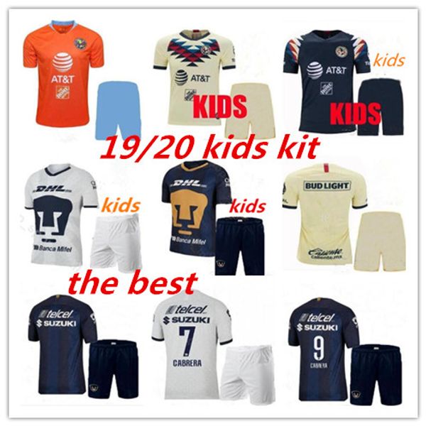 19 20 liga mexico club america unam third kids kit soccer jerseys 2019 2020 club america orange child soccer jerseys custom sales, Black
19 20 liga mexico club america unam third kids kit soccer jerseys 2019 2020 club america orange child soccer jerseys custom sales, Black