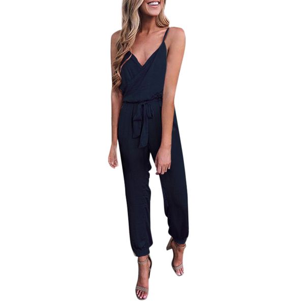 womens jumpsuit elegant women wide leg high waist long jumpsuit women jumpsuits v-neck sleeveless long jumpsuits #419, Black;white
womens jumpsuit elegant women wide leg high waist long jumpsuit women jumpsuits v-neck sleeveless long jumpsuits #419, Black;white