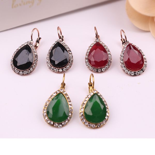 crystal earrings european and american retro bohemian earrings female explosive earnail alloy jewelry, Golden
crystal earrings european and american retro bohemian earrings female explosive earnail alloy jewelry, Golden