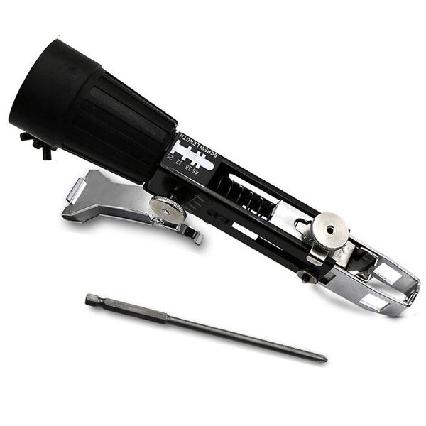 1pcs automatic chain nail machine adapter screw machine for electric drill woodworking tool cordless power drill attachment new
1pcs automatic chain nail machine adapter screw machine for electric drill woodworking tool cordless power drill attachment new
