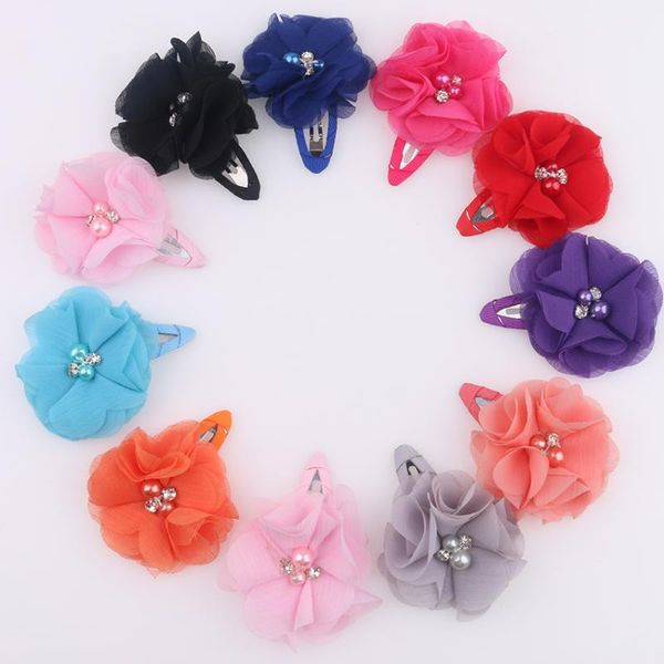 2" chiffon flower with rhinestone pearl barrettes alligator hair bow clips pins accessories for baby girls toddlers, Slivery;white
2" chiffon flower with rhinestone pearl barrettes alligator hair bow clips pins accessories for baby girls toddlers, Slivery;white