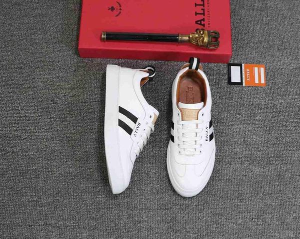 2019 designer mens luxury shoes trainers sneakers bally 2020 men's casual shoes 38-45 1890-112, Blue;gray
2019 designer mens luxury shoes trainers sneakers bally 2020 men's casual shoes 38-45 1890-112, Blue;gray