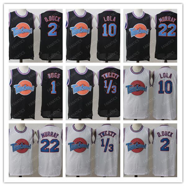 space jam movie tune squad looney daffy duck lola bugs bunny taz tweety michael basketball jersey, Black;red
space jam movie tune squad looney daffy duck lola bugs bunny taz tweety michael basketball jersey, Black;red