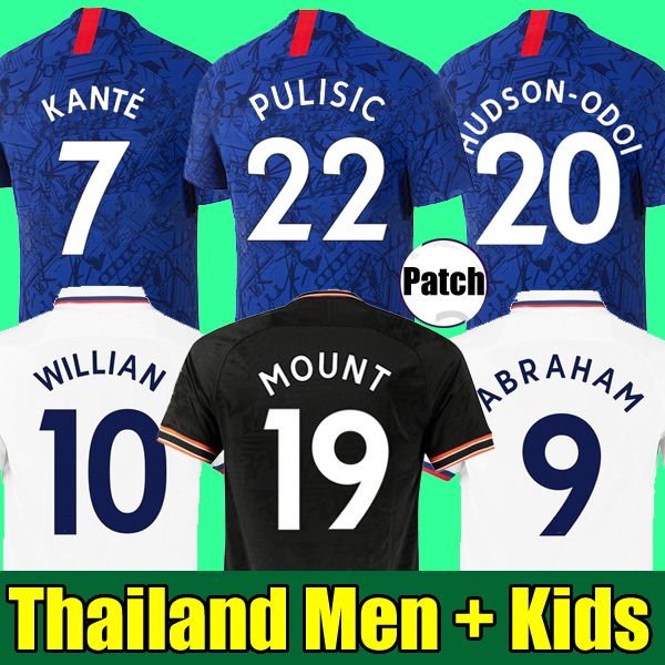 thailand pulisic kante abraham mount lampard soccer jerseys 2019 2020 camiseta de football kits shirt 19 20 men kids sets long sleeve kits, Black;yellow
thailand pulisic kante abraham mount lampard soccer jerseys 2019 2020 camiseta de football kits shirt 19 20 men kids sets long sleeve kits, Black;yellow