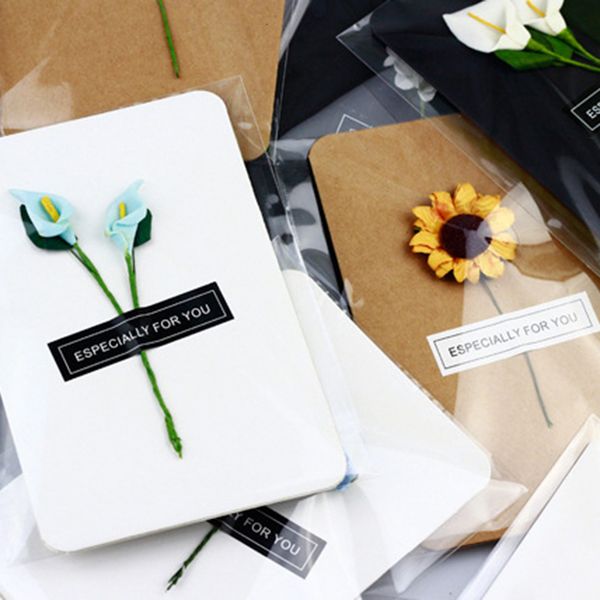 fake flower craft paper greeting card retro new year christmas valentine's day postcard diy
fake flower craft paper greeting card retro new year christmas valentine's day postcard diy