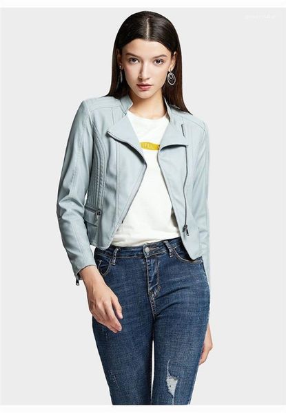 pu jackets lapel neck long sleeve solid color female clothing luxury casual apparel womens autumn designer, Black;brown
pu jackets lapel neck long sleeve solid color female clothing luxury casual apparel womens autumn designer, Black;brown