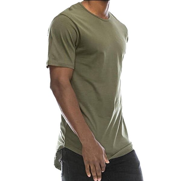 2018 casual t-shirts men summer fashion green short sleeve tees& sweat shirt male clothes black solid loose fitness, White;black
2018 casual t-shirts men summer fashion green short sleeve tees& sweat shirt male clothes black solid loose fitness, White;black