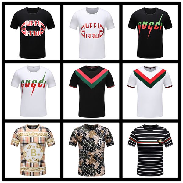 2019 designer men's t-shirts apparel europe and the united states the world's high-quality printing is very perfect head there med, White;black
2019 designer men's t-shirts apparel europe and the united states the world's high-quality printing is very perfect head there med, White;black