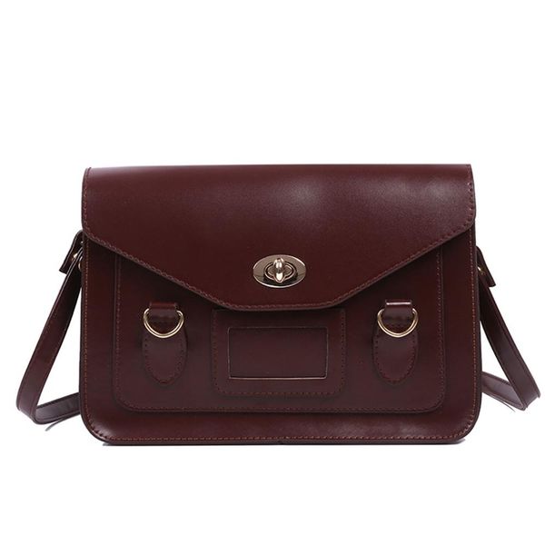 2019 new casual wild simple shoulder leather bag luxury handbags women retro messenger bag black crossbody pack women /e
2019 new casual wild simple shoulder leather bag luxury handbags women retro messenger bag black crossbody pack women /e