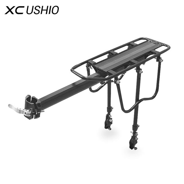 universal aluminum alloy bicycle bike rear seat luggage rack mountain bike bicycle parts accessories 90kg max loading
universal aluminum alloy bicycle bike rear seat luggage rack mountain bike bicycle parts accessories 90kg max loading