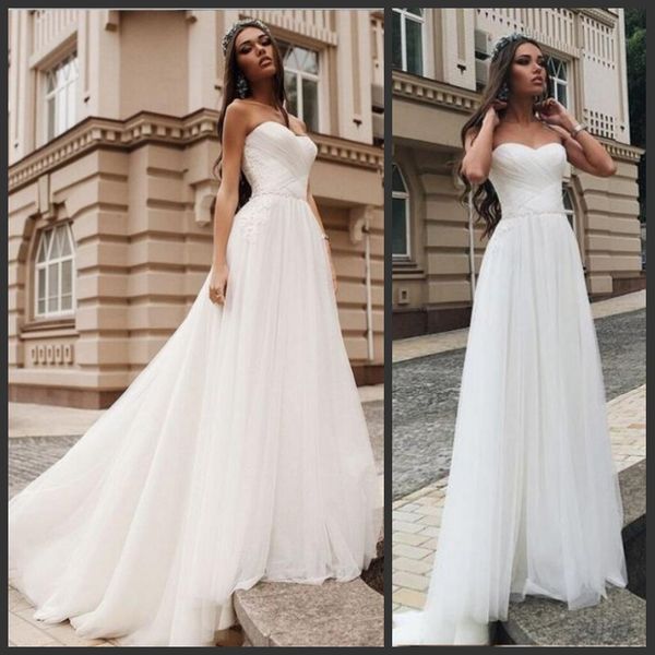 sweetheart a line wedding dresses chiffon lace appliques bridal gowns vintage country style women long wedding gowns, White
sweetheart a line wedding dresses chiffon lace appliques bridal gowns vintage country style women long wedding gowns, White