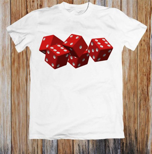 game dice t-shirt sweatshirt tee shirt new fashion design for men women, White;black
game dice t-shirt sweatshirt tee shirt new fashion design for men women, White;black