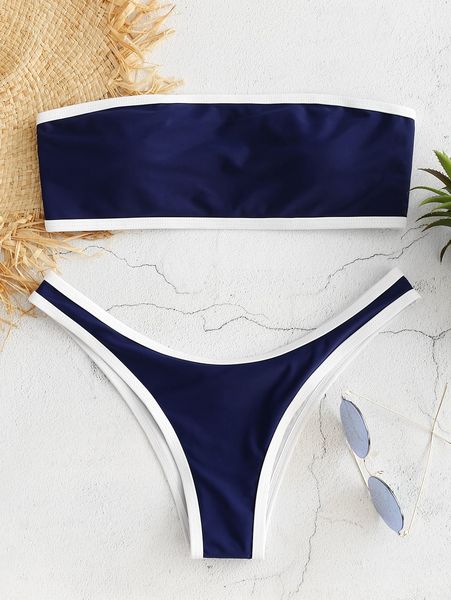 2019 bikini swim women's suit solid color set bikini bra set bra suit, White;black
2019 bikini swim women's suit solid color set bikini bra set bra suit, White;black