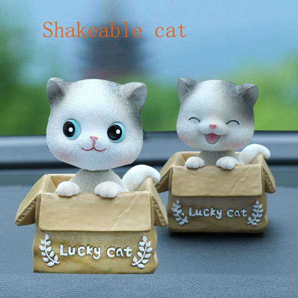 cute car ornament automotive dashboard decor ornament shaking head cat toys gift car accessories interior doll auto decoration
cute car ornament automotive dashboard decor ornament shaking head cat toys gift car accessories interior doll auto decoration