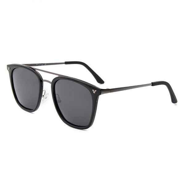 classic brand men aluminum sunglasses hd polarized uv400 mirror male sun glasses women for men 04, White;black
classic brand men aluminum sunglasses hd polarized uv400 mirror male sun glasses women for men 04, White;black
