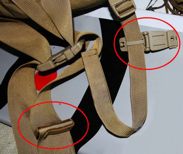 10 pcs molle system backpack strap webbing belt connecting buckle clips 
10 pcs molle system backpack strap webbing belt connecting buckle clips