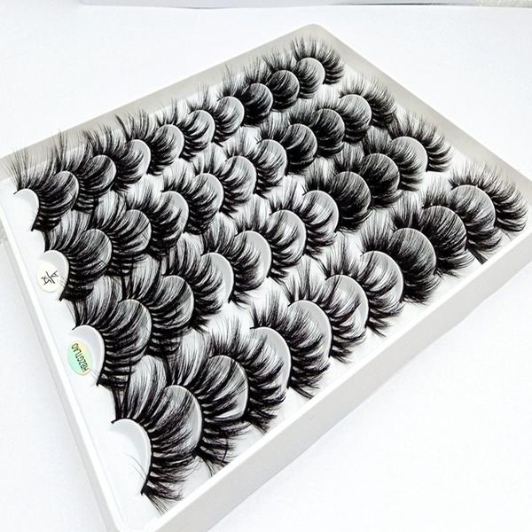 20 пар норка ресницы 3d lashes ложные толстые крест-накрест макияж наращивание ресниц natural volume soft поддельные eye lashes красоты
20 пар норка ресницы 3d lashes ложные толстые крест-накрест макияж наращивание ресниц natural volume soft поддельные eye lashes красоты