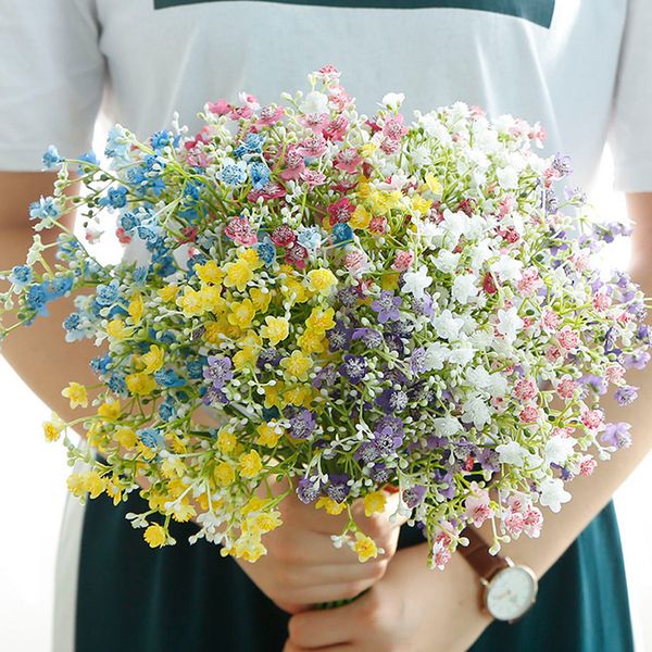 new 6style artificial flowers colorful gypsophila long stem fake flowers bouquet breath silk flower wedding decor t2i5333
new 6style artificial flowers colorful gypsophila long stem fake flowers bouquet breath silk flower wedding decor t2i5333