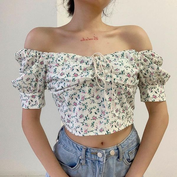 summer t shirt women harajuku femme t-shirts print puff sleeve court style elegant square collar crop t-shirt tee 2020, White
summer t shirt women harajuku femme t-shirts print puff sleeve court style elegant square collar crop t-shirt tee 2020, White