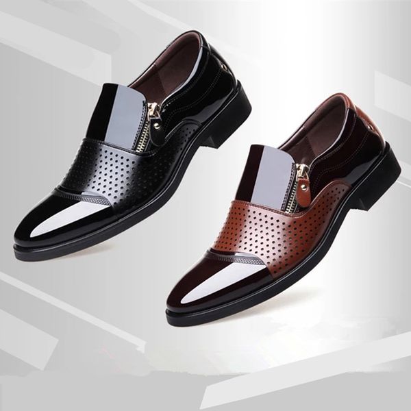 autumn sneakers men's pointed shoes england casual shoes hollow casual comfort men comfortable, Black
autumn sneakers men's pointed shoes england casual shoes hollow casual comfort men comfortable, Black