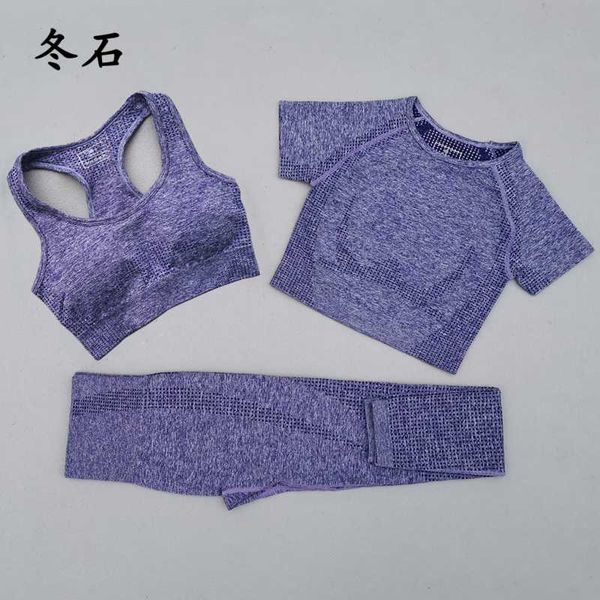 yoga outfits 3pcs vital seamless set sports wear women fitness clothing leggings+sport bra+short sleeve crop gym suits, White;red
yoga outfits 3pcs vital seamless set sports wear women fitness clothing leggings+sport bra+short sleeve crop gym suits, White;red