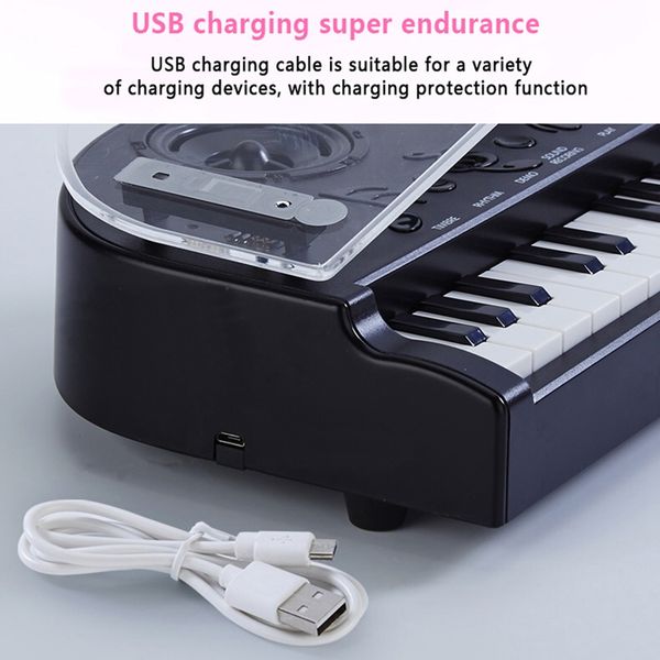 smart induction simulation bluetooth piano charging mini colorful light music electronic piano gift for children
smart induction simulation bluetooth piano charging mini colorful light music electronic piano gift for children