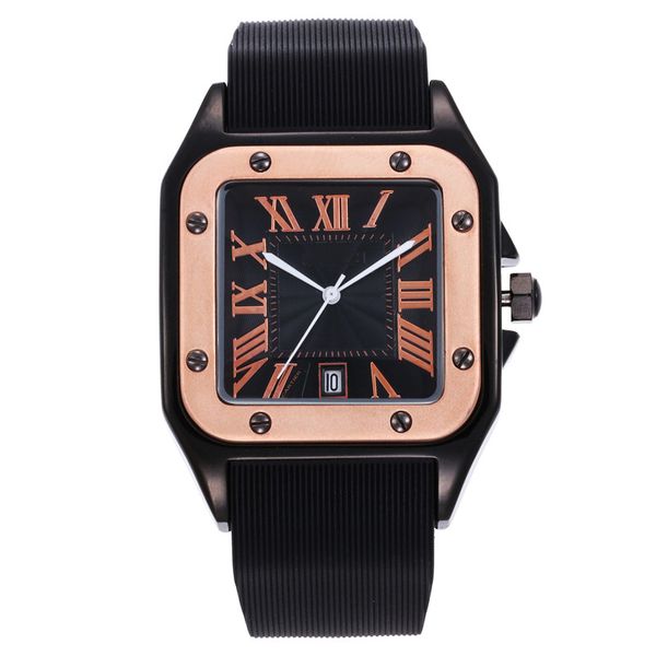 2020 new classic men watches fashion designer sport quart wristwtaches square surface watches for men, Slivery;brown
2020 new classic men watches fashion designer sport quart wristwtaches square surface watches for men, Slivery;brown