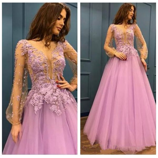 gorgeous lace appliques beaded a-line prom dresses 2020 formal long beaded pearls women luxurious celebrity party gowns tulle soft, Black
gorgeous lace appliques beaded a-line prom dresses 2020 formal long beaded pearls women luxurious celebrity party gowns tulle soft, Black