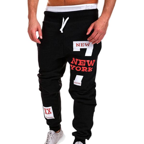 men sweatpants joggers pant 2019 male loose casual cotton hip letter print trousers tracksuit bottoms pants d91111, Black
men sweatpants joggers pant 2019 male loose casual cotton hip letter print trousers tracksuit bottoms pants d91111, Black