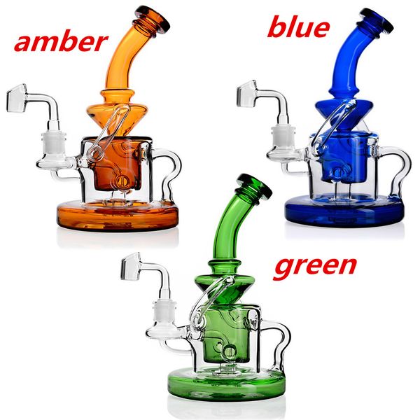 Новый Klein Recycler Стеклянный Бонг Торнадо Recycler Dab Rig Душевая головка Perc Водопровод С Тяжелым основанием Fab Яйцевое масло Буровая установка 14 мм
Новый Klein Recycler Стеклянный Бонг Торнадо Recycler Dab Rig Душевая головка Perc Водопровод С Тяжелым основанием Fab Яйцевое масло Буровая установка 14 мм