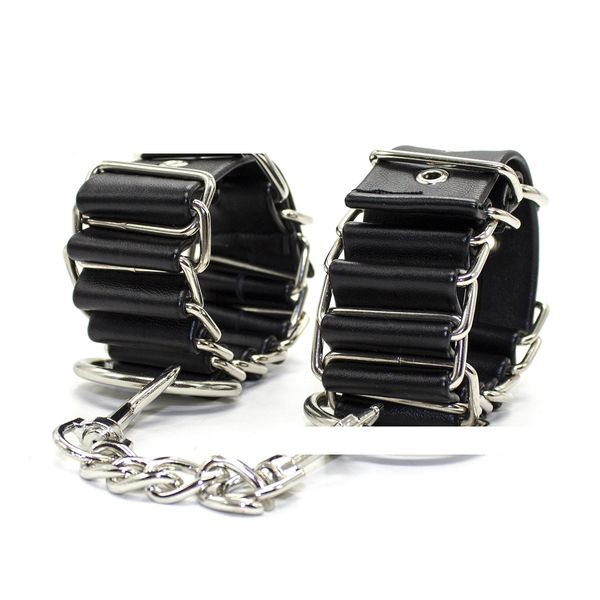 foot size hand hinge type restraints cuffs adjustable handcuffs anklet toys black wrist bondage leather nragi
foot size hand hinge type restraints cuffs adjustable handcuffs anklet toys black wrist bondage leather nragi