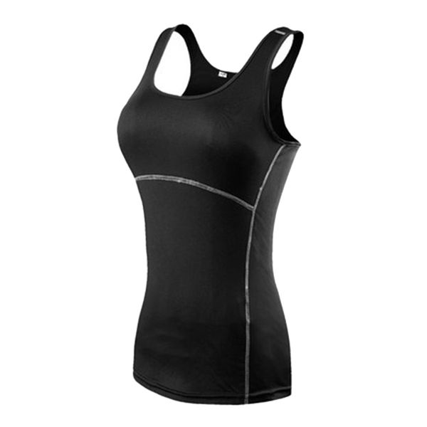 new ladies sports sleeveless quick-drying breathable stretch tights yoga vest, White;red
new ladies sports sleeveless quick-drying breathable stretch tights yoga vest, White;red