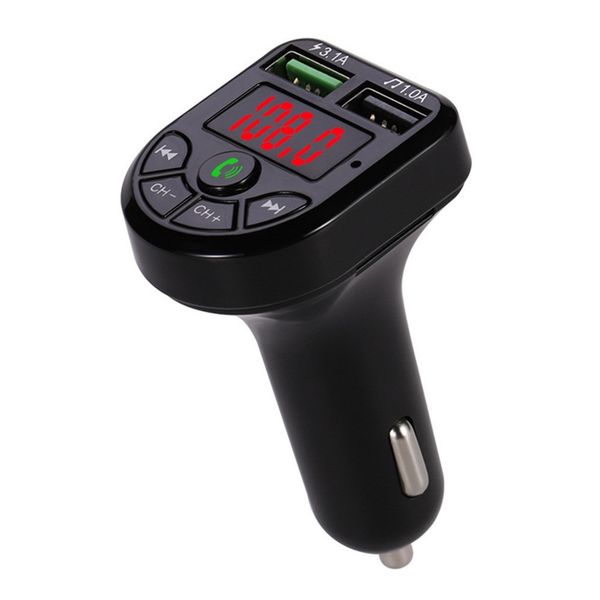 bluetooth handskit type-c usb car charger fm transmitter radio tf card music mp3 player wireless hands-car kit #yl1
bluetooth handskit type-c usb car charger fm transmitter radio tf card music mp3 player wireless hands-car kit #yl1