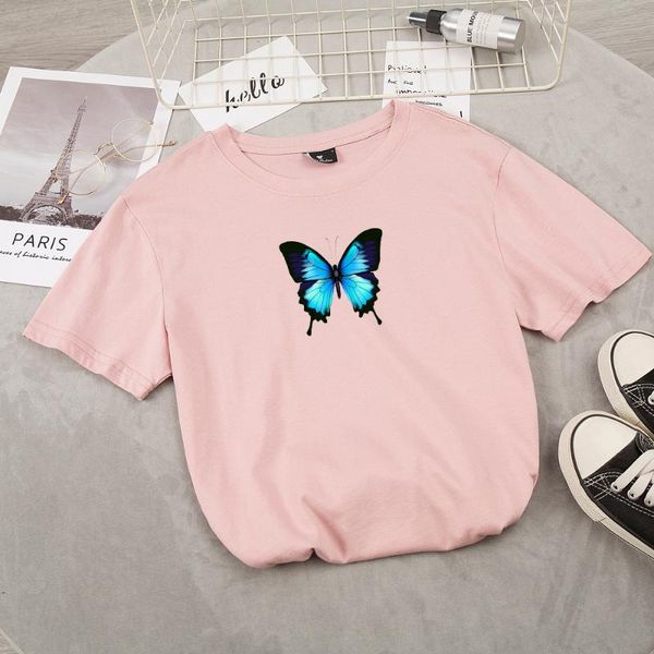 korean women t shirt ulzzang solid round neck punk butterfly women short sleeve t-shirt clothes loose streetwear tees, White
korean women t shirt ulzzang solid round neck punk butterfly women short sleeve t-shirt clothes loose streetwear tees, White