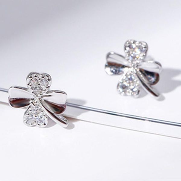 women's earrings s925 stud earrings four-leaf clover creative valentine's day gifts hot, Golden;silver
women's earrings s925 stud earrings four-leaf clover creative valentine's day gifts hot, Golden;silver