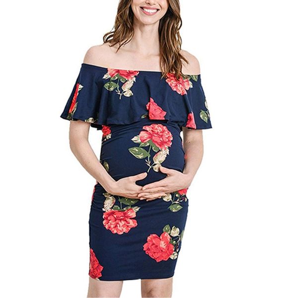 maternity women dress pregnancy dresses print mama clothes strapless collar neck pregnant womens clothing26, White
maternity women dress pregnancy dresses print mama clothes strapless collar neck pregnant womens clothing26, White