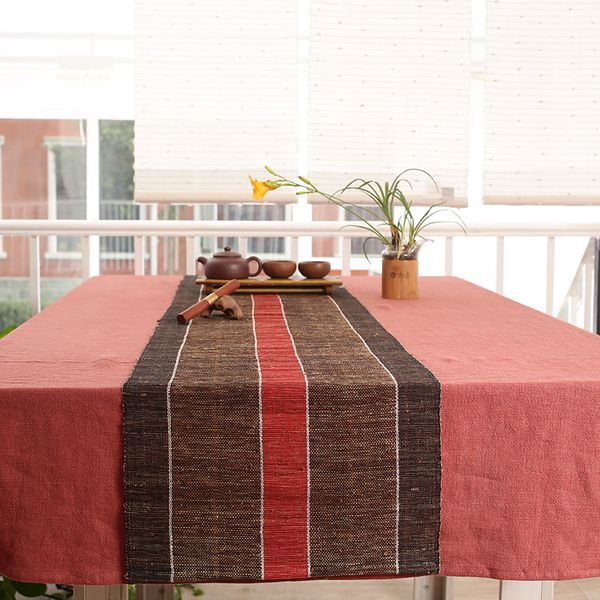 mobukia ramie (china grass) table runner burlap hand-wavened table decoration for livingroom jute runner wedding
mobukia ramie (china grass) table runner burlap hand-wavened table decoration for livingroom jute runner wedding
