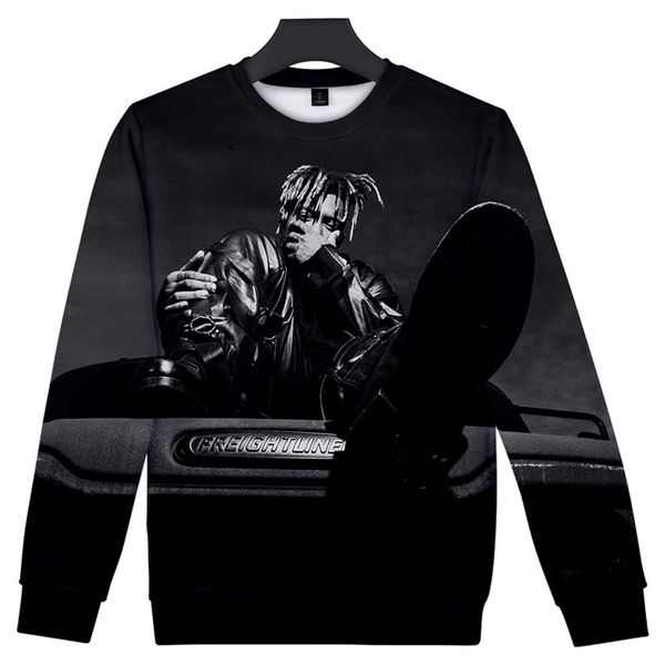 mens designer hoodies juice wrld american famous rapper 3d printed sweatshirts hiphop mens crew neck, Black
mens designer hoodies juice wrld american famous rapper 3d printed sweatshirts hiphop mens crew neck, Black