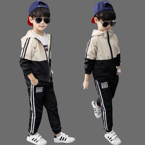 teenage boys sport suits clothes kids hooded sweatshirts & pants children clothing autumn 2019 patchwork coats boy outfit, White
teenage boys sport suits clothes kids hooded sweatshirts & pants children clothing autumn 2019 patchwork coats boy outfit, White