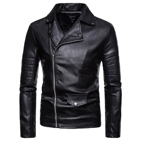 men's jackets long sleeve spring autumn winter casual zipper leather jacket shirt blouse drop, Black;brown
men's jackets long sleeve spring autumn winter casual zipper leather jacket shirt blouse drop, Black;brown