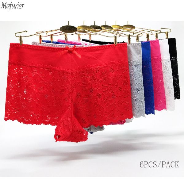 mafurier underwear women new boyshort lace panties briefs for women cotton female underpants ladies knickers 6pcs/lot, Black;pink
mafurier underwear women new boyshort lace panties briefs for women cotton female underpants ladies knickers 6pcs/lot, Black;pink