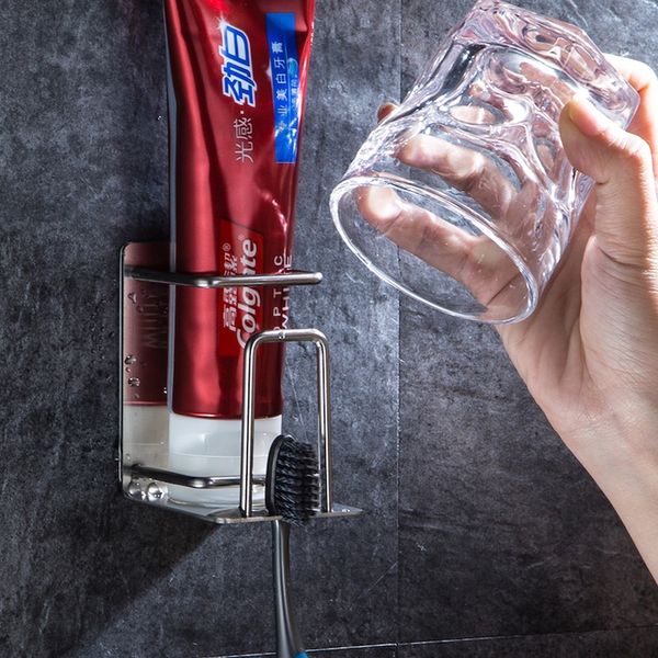 toothbrush holder stainless steel non-trace sticker 304 wall mounted stick wash cup mouthwash cup toothbrush holder
toothbrush holder stainless steel non-trace sticker 304 wall mounted stick wash cup mouthwash cup toothbrush holder