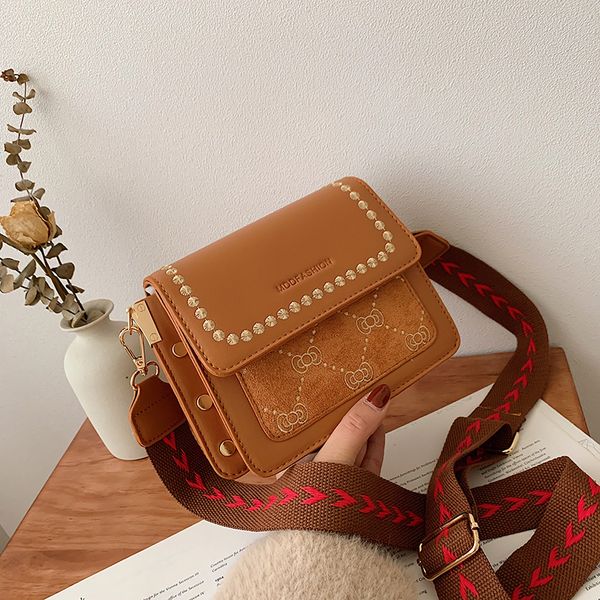 bag for women's bag wide shoulder strap small women's 2019 new korean leisure contrast shoulder messenger square
bag for women's bag wide shoulder strap small women's 2019 new korean leisure contrast shoulder messenger square