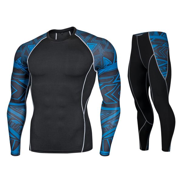 men jogging suit clothing running set skin tire gym tight compression fitness tracksuit morning extreme running leggings winter, Black;blue
men jogging suit clothing running set skin tire gym tight compression fitness tracksuit morning extreme running leggings winter, Black;blue
